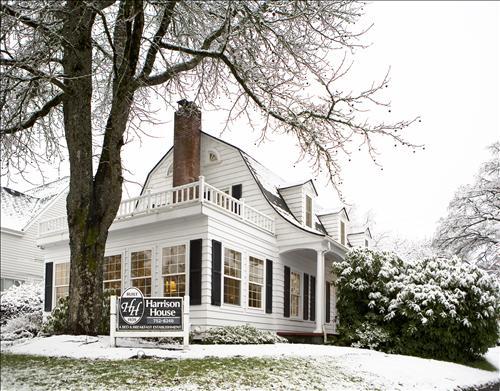 Harrison House Bed And Breakfast Corvallis Exterior photo