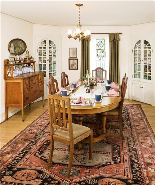 Harrison House Bed And Breakfast Corvallis Restaurant photo